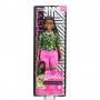 Muñeca Barbie Fashionistas  #144 con Trenzas Largas en Look Neón