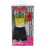 Ropa de Barbie: 1 traje para muñeco Ken incluye tanque de Los Ángeles, pantalones cortos negros y sandalias rojas