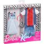 Pack de modas Barbie y Ken