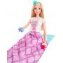 Muñeca y set de Barbie Princess Adventure 