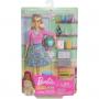 Muñeca Barbie maestra