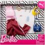 Barbie Storytelling Fashion Pack de ropa de muñeca inspirada en Puma Sport Jumpsuit y 6 accesorios para muñecas