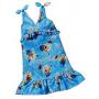 Barbie Storytelling Fashion Pack de ropa de muñeca inspirada en Minions: vestido de mezclilla y 6 muñecas de accesorios