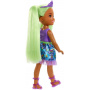 Muñeca Chelsea Sprite Barbie Dreamtopia (pelo verde)