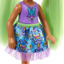 Muñeca Chelsea Sprite Barbie Dreamtopia (pelo verde)