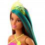 Barbie Dreamtopia Princess Doll, 12-inch, Brunette with Blue Hairstreak