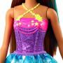 Barbie Dreamtopia Princess Doll, 12-inch, Brunette with Blue Hairstreak