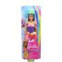 Barbie Dreamtopia Princess Doll, 12-inch, Brunette with Blue Hairstreak