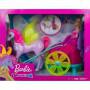 Barbie Dreamtopia Princess Doll, 11.5-in Blonde, with Fantasy Horse and Chariot