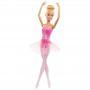 Muñeca Barbie Bailarina rubia, Tutú rosa