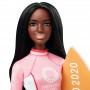 Muñeca Barbie Surfer y accesorios de los Juegos Olímpicos Tokio 2020