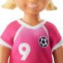 ​Barbie Soccer Coach Playset with Brunette Soccer Coach Doll, Student Doll and Accessories