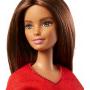 Muñeca Barbie Sorpresa, Morena con 2 estilos profesionales y accesorios
