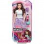 Muñeca Renee Barbie Princess Adventure con Moda y Accesorios