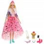 Muñeca Barbie Princess Adventure con Moda y Accesorios