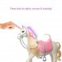 Muñeca Barbie Princess Adventure y caballo Prance & Brillante con luces y sonidos