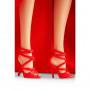 Barbie Collector Mattel 75º Aniversario Muñeca (12-rubia) con Vestido Rojo