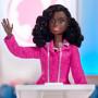 Juego de regalo del equipo de campaña de Barbie con cuatro muñecas y accesorios específicos de la campaña para muñecas candidatas, encargadas de campañas, recaudadoras de fondos y votantes