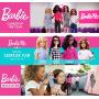 Juego de regalo del equipo de campaña de Barbie con cuatro muñecas y accesorios específicos de la campaña para muñecas candidatas, encargadas de campañas, recaudadoras de fondos y votantes