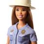 Muñeca Barbie park ranger