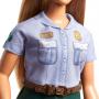 Muñeca Barbie park ranger