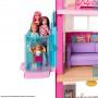 Casa de muñecas Barbie Dreamhouse con piscina, tobogán y ascensor accesible para silla de ruedas