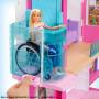 Casa de muñecas Barbie Dreamhouse con piscina, tobogán y ascensor accesible para silla de ruedas