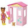 Muñeca y accesorios Barbie Skipper Babysitters Inc.