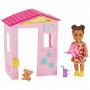 Muñeca y accesorios Barbie Skipper Babysitters Inc.