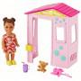 Muñeca y accesorios Barbie Skipper Babysitters Inc.