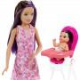 Muñeca y accesorios Barbie Skipper Babysitters Inc.
