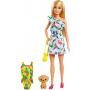 Muñeca y accesorios Barbie y Chelsea The Lost Birthday