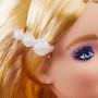 Muñeca Barbie Deseos de Cumpleaños Birthday Wishes (rubia, 13 pulgadas) en vestido
