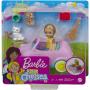 Muñeca y Vehículo Barbie Club Chelsea