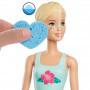 Muñeca Barbie Color Reveal  Serie Sunny 'N Cool con 7 sorpresas