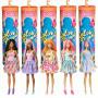 Muñeca Barbie Color Reveal  Serie Sunny 'N Cool con 7 sorpresas