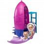 Juego temático con muñeca Chelsea y cohete espacial con cachorro Barbie Space Discovery