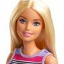 Muñeca Barbie Dream Careers , surtido de ropa y accesorios, muñeca Barbie con 6 atuendos profesionales: científica o médico, chef, constructora, música, piloto y jugadora de tenis