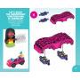 Mega Construx  Barbie Convertible Beach Adventure