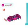 Mega Construx  Barbie Convertible Beach Adventure