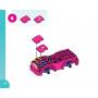 Mega Construx  Barbie Convertible Beach Adventure