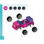 Mega Construx  Barbie Convertible Beach Adventure