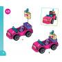 Mega Construx  Barbie Convertible Beach Adventure