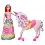 Muñeca y Mascota Barbie Dreamtopia