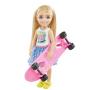 Muñeca, bicicleta y accesorios Barbie Holiday Fun