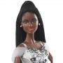 Muñeca Barbie 2021 Holiday, Trenzas Morenas