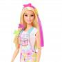 Barbie Groom 'n Care Playset con muñeca, 2 caballos y más de 20 accesorios, de 3 a 7 años