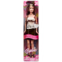 Muñeca Barbie Fashion Fun Lace Top