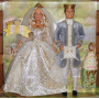Set de regalo Cinderella Wedding Barbie Princess Collection
