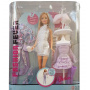 Muñeca Barbie Fashion Fever 7 Days Of Style